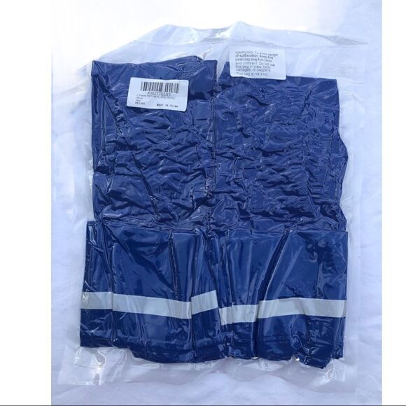 Hard hat 2 piece neck protector reflector and gaiter - Picture 2 of 9